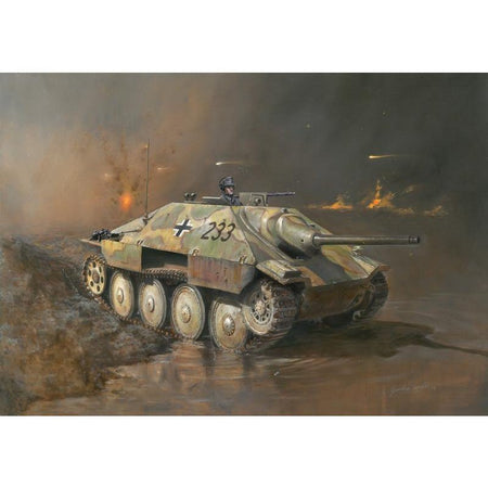 Italeri 1/56 Jagdpanzer 38(T) Hetzer-Italeri-ModelCars.com