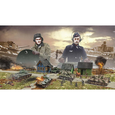Italeri 1/72 1944 Battle At Malinava - Battle Set-Italeri-ModelCars.com