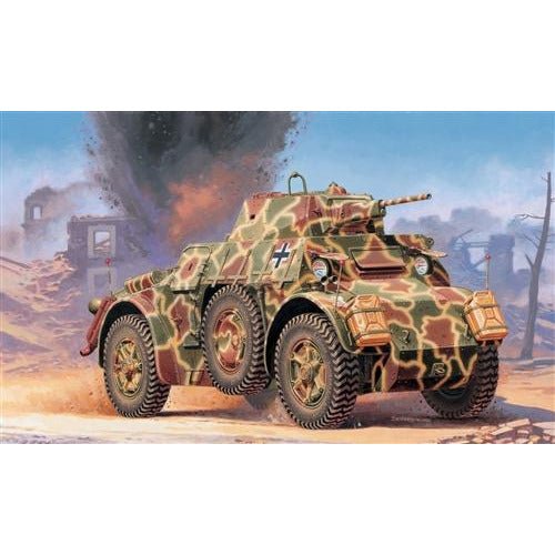 Italeri 1/72 Autoblinda Ab 43-Italeri-ModelCars.com
