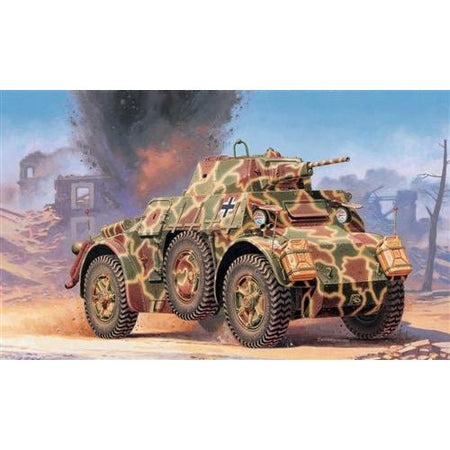 Italeri 1/72 Autoblinda Ab 43-Italeri-ModelCars.com