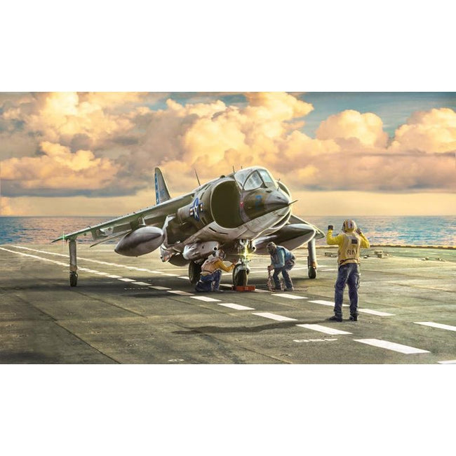 Italeri 1/72 Av - 8A Harrier - Italeri - ModelCars.com