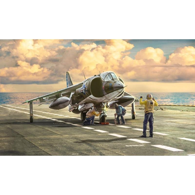 Italeri 1/72 Av-8A Harrier-Italeri-ModelCars.com