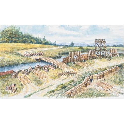 Italeri 1/72 Battlefield Accessories Set - Italeri - ModelCars.com