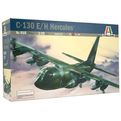 Italeri 1/72 C-130 Hercules E/H-Italeri-ModelCars.com