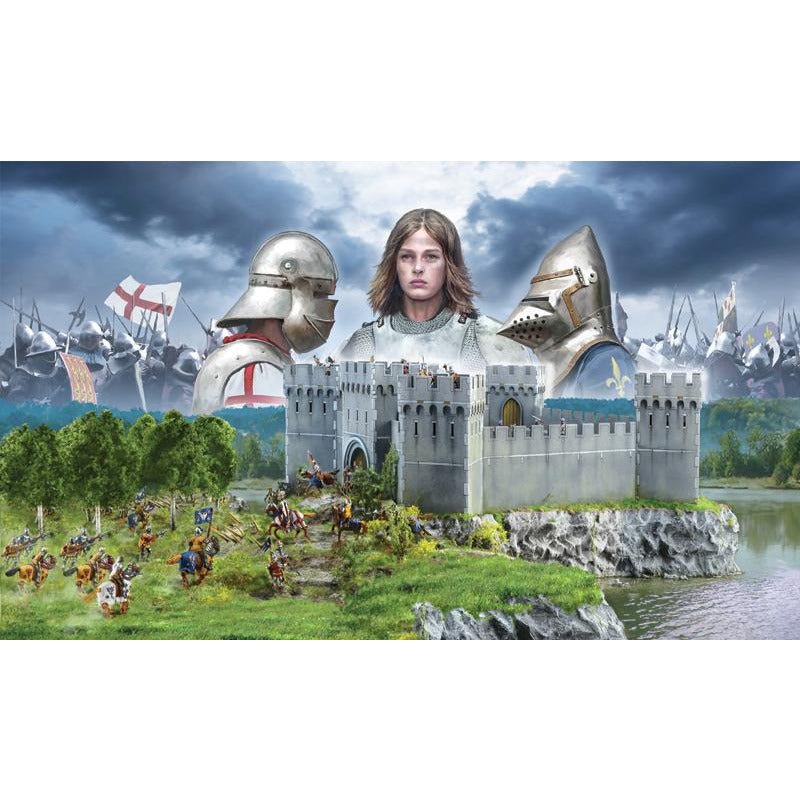Italeri 1/72 Castle Under Siege - 100 Years' War 1337/1453 - Battleset-Italeri-ModelCars.com