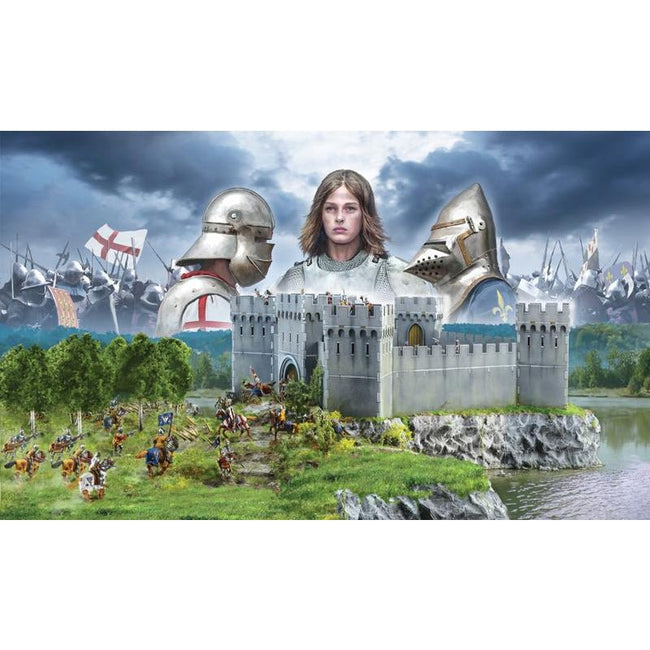 Italeri 1/72 Castle Under Siege - 100 Years' War 1337/1453 - Battleset - Italeri - ModelCars.com