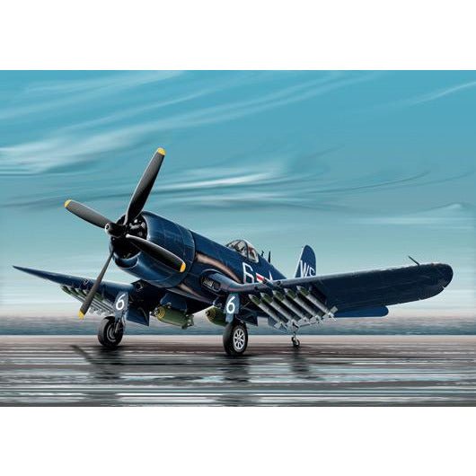 Italeri 1/72 Corsair F - 4U/4B - Italeri - ModelCars.com