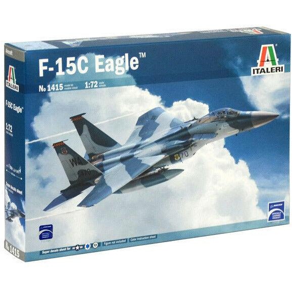 Italeri 1/72 F - 15C Eagle - Italeri - ModelCars.com