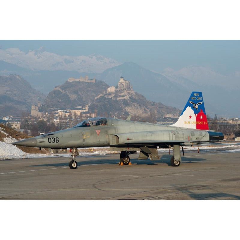 Italeri 1/72 F-5E Swiss Air Force-Italeri-ModelCars.com