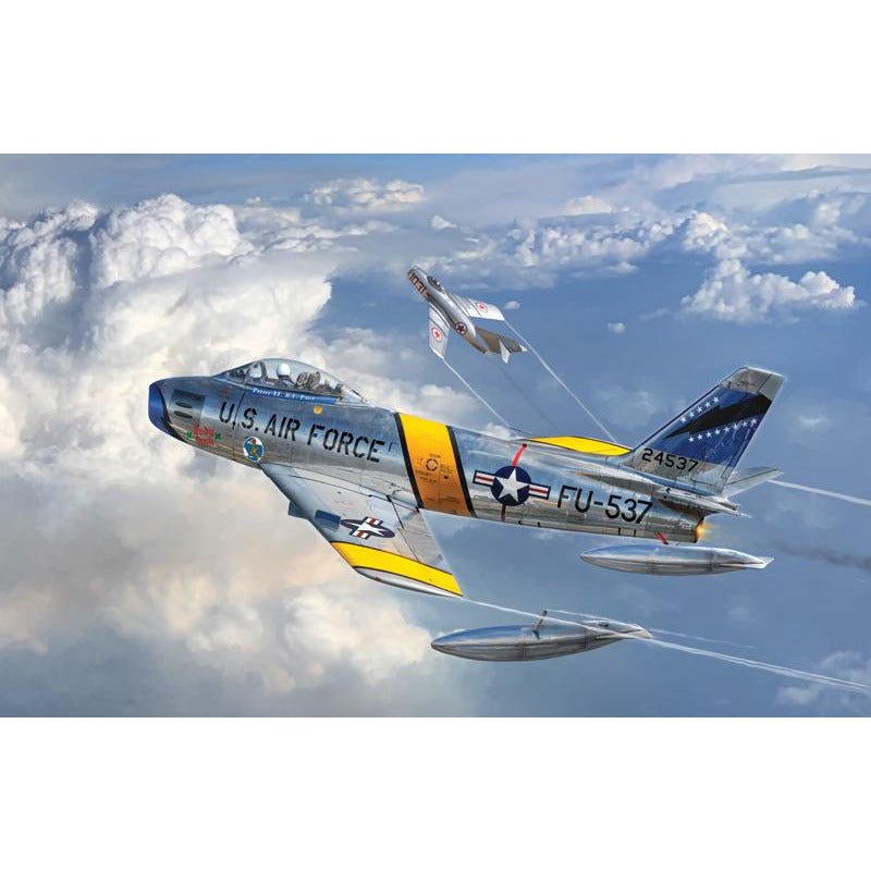 Italeri 1/72 F - 86F Sabre - Italeri - ModelCars.com