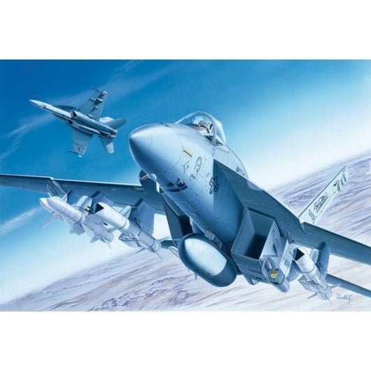 Italeri 1/72 F/A - 18E Super Hornet-Italeri-ModelCars.com