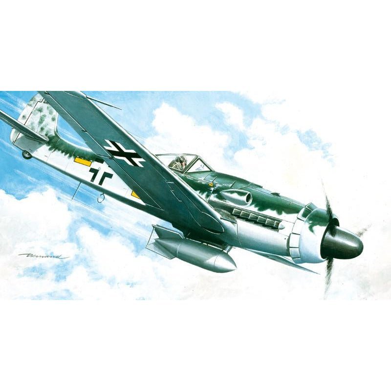 Italeri 1/72 Focke - Wulf 190 D - 9-Italeri-ModelCars.com