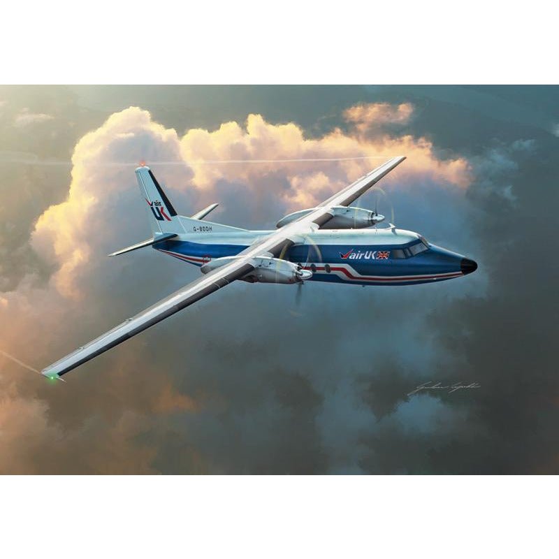 Italeri 1/72 Fokker F27 Friendship-Italeri-ModelCars.com