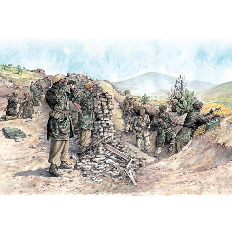 Italeri 1/72 German Paratroop. (Tropical) - Italeri - ModelCars.com