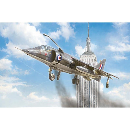 Italeri 1/72 Harrier Gr.1 Transatlantic Air Race 50Th Ann.-Italeri-ModelCars.com