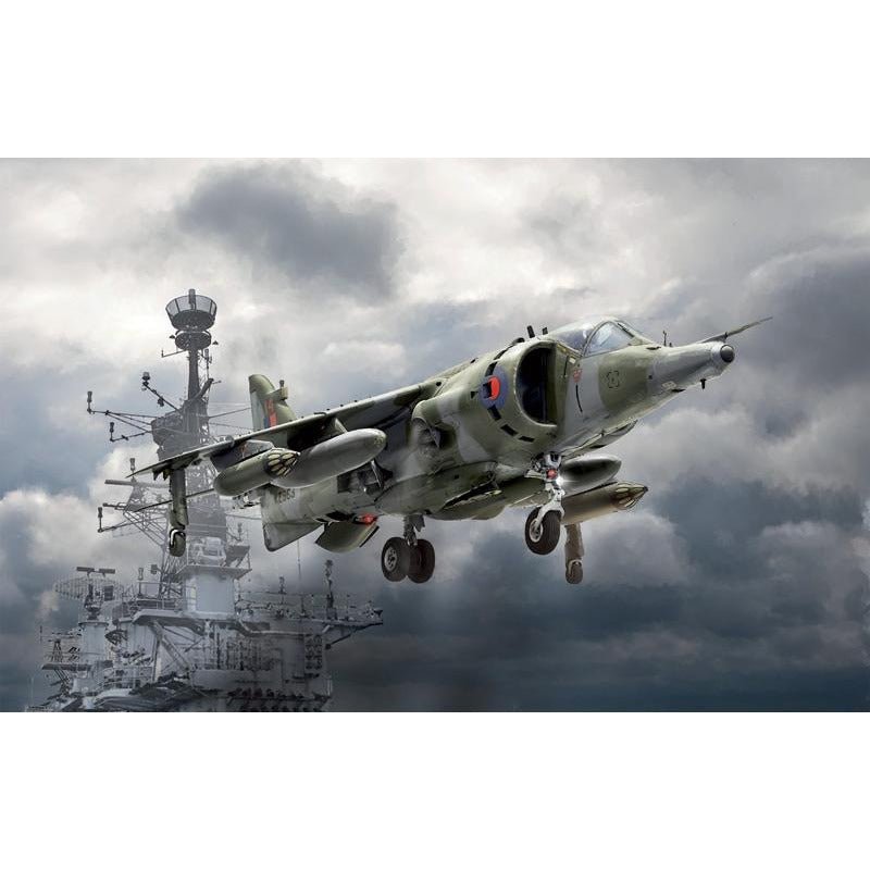 Italeri 1/72 Harrier Gr.3-Italeri-ModelCars.com