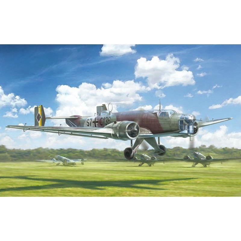 Italeri 1/72 Ju 86 E1/E2-Italeri-ModelCars.com