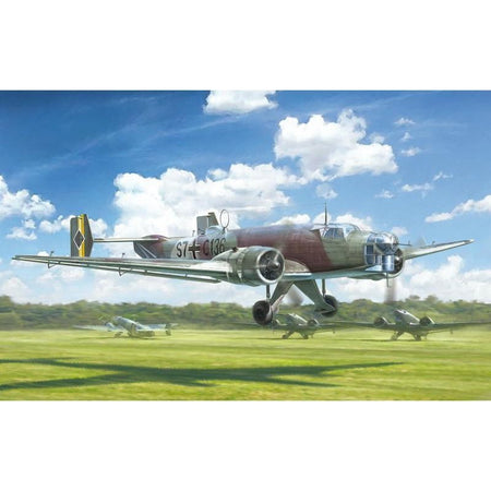 Italeri 1/72 Ju 86 E1/E2-Italeri-ModelCars.com