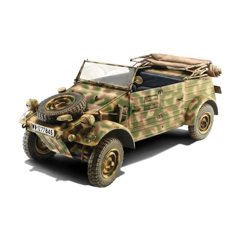 Italeri 1/72 Kdf. 1 Typ 82 belwagen-Italeri-ModelCars.com