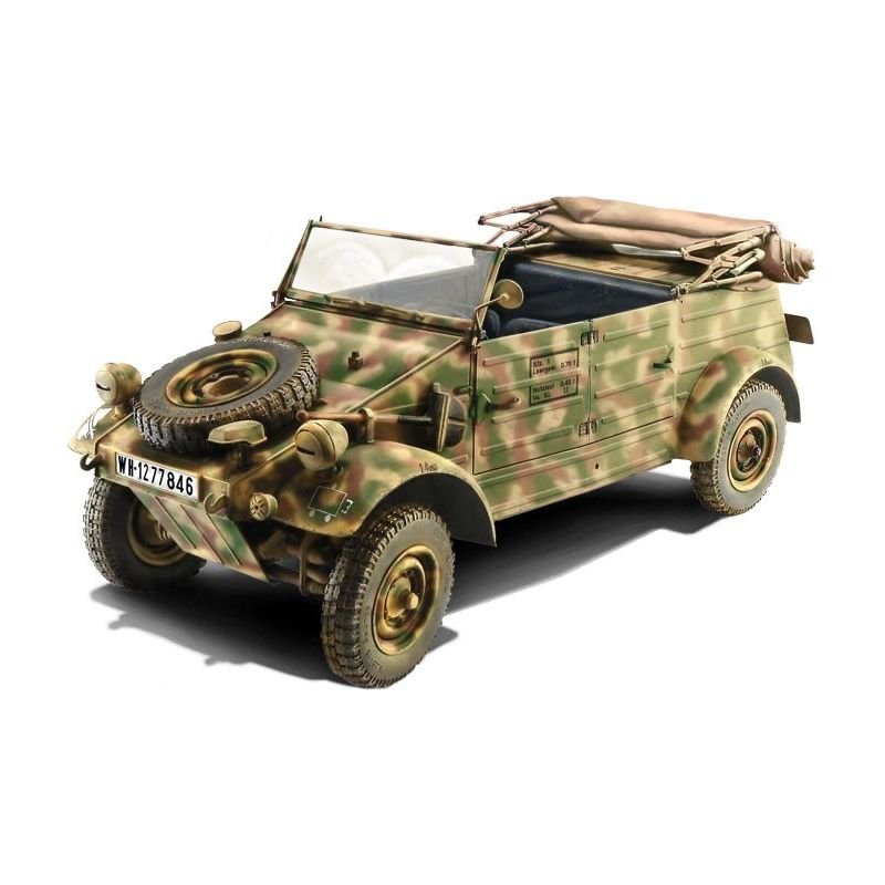 Italeri 1/72 Kdf. 1 Typ 82 belwagen - Italeri - ModelCars.com