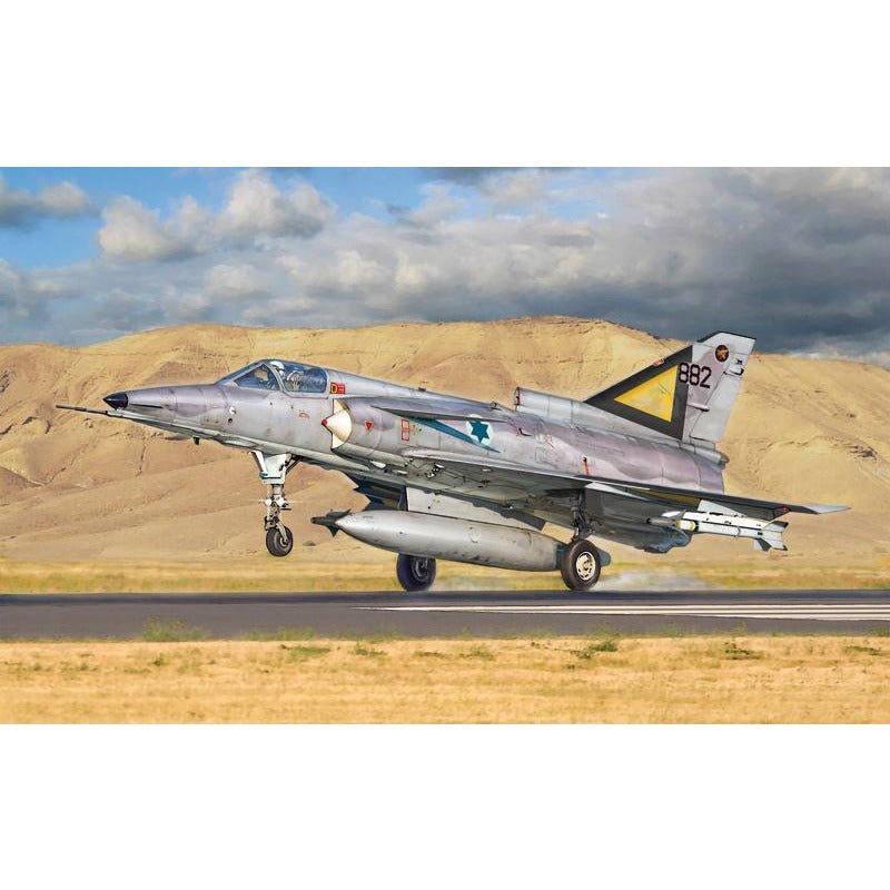 Italeri 1/72 Kfir C.2 - Italeri - ModelCars.com