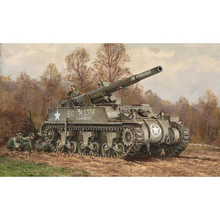 Italeri 1/72 M12 Gun Motor Carriage-Italeri-ModelCars.com