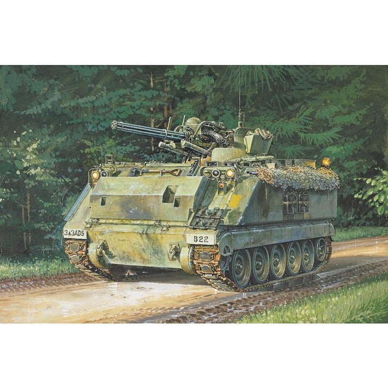 Italeri 1/72 M163 Vulcan-Italeri-ModelCars.com