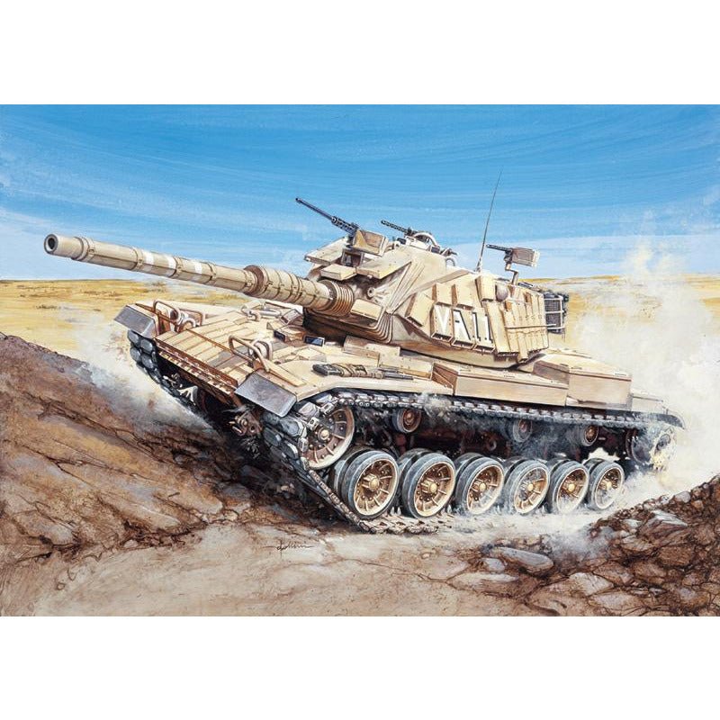Italeri 1/72 Magach 6 - Italeri - ModelCars.com
