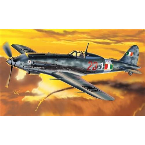 Italeri 1/72 MC. 205 Veltro - Italeri - ModelCars.com