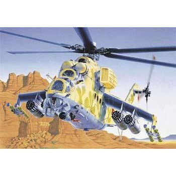 Italeri 1/72 Mi-24 Hind D/E-Italeri-ModelCars.com