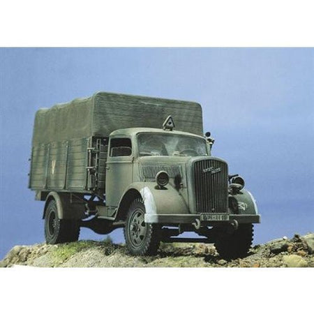 Italeri 1/72 Opel Blitz-Italeri-ModelCars.com