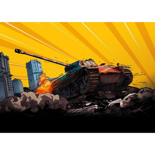 Italeri 1/72 Panther - Wot - Easy To Build - Italeri - ModelCars.com