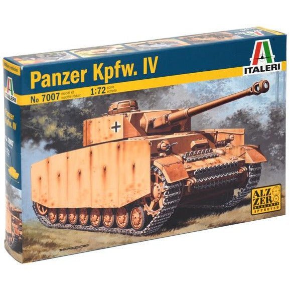 Italeri 1/72 Panzer Kpfw. Iv-Italeri-ModelCars.com