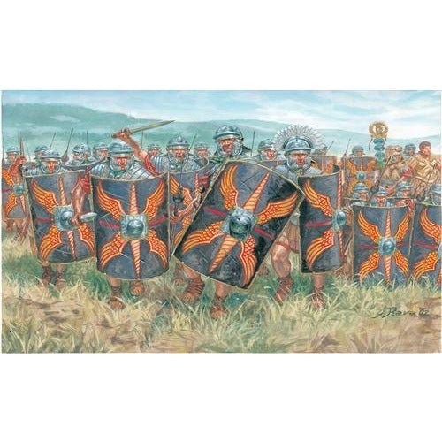 Italeri 1/72 Roman Infantry - Caesar'S Wars-Italeri-ModelCars.com