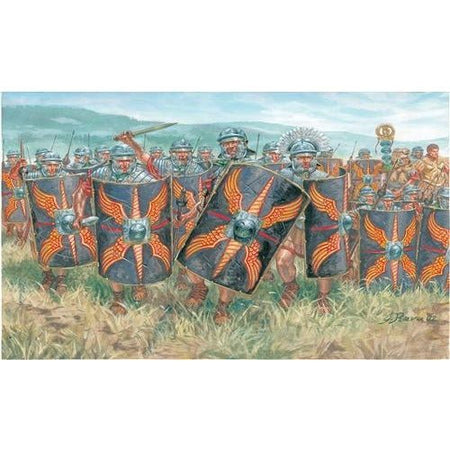 Italeri 1/72 Roman Infantry - Caesar'S Wars-Italeri-ModelCars.com