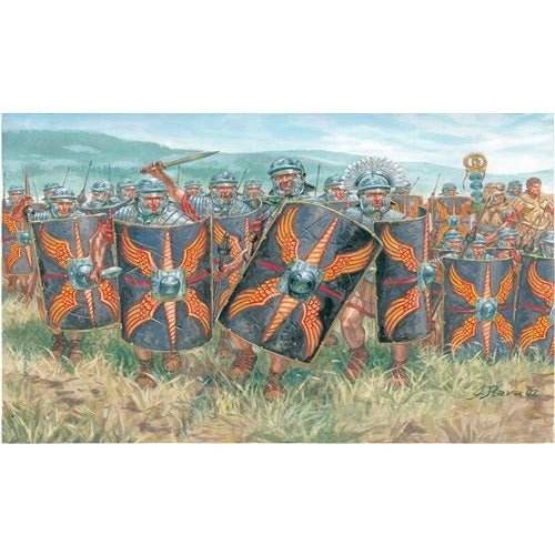 Italeri 1/72 Roman Infantry - Caesar'S Wars - Italeri - ModelCars.com