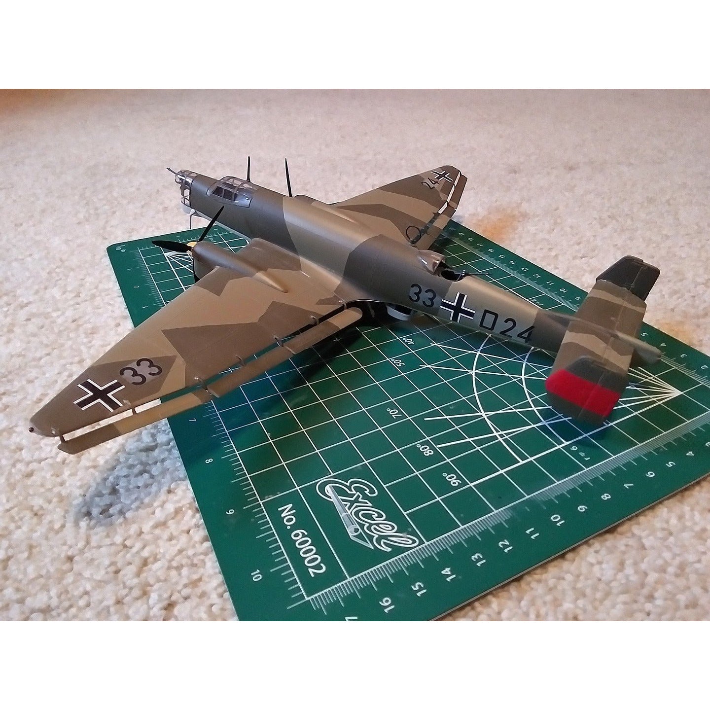 Italeri 1/72 Scale JUNKERS JU - 86D VINTAGE EDITION - Italeri - ModelCars.com