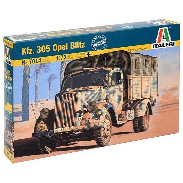 Italeri 1/72 Scale Kfz. 305 Opel Blitz - Italeri - ModelCars.com