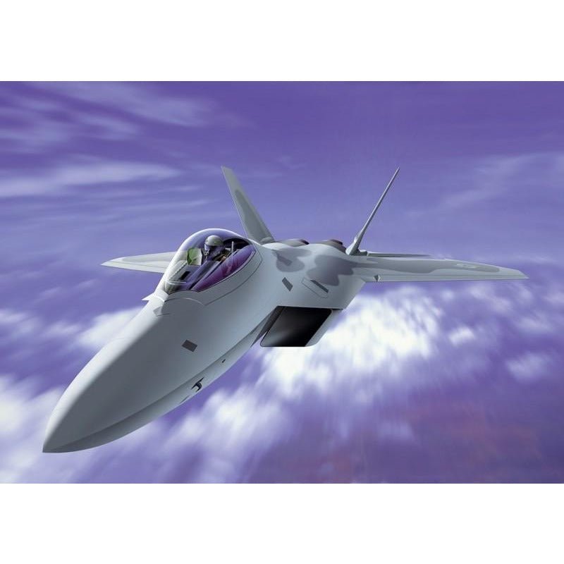 Italeri 1/72 Scale Lockheed Martin F-22 Raptor-Italeri-ModelCars.com