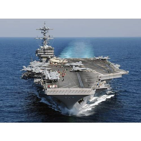 Italeri 1/72 Scale USS Saratoga CV-60-Italeri-ModelCars.com
