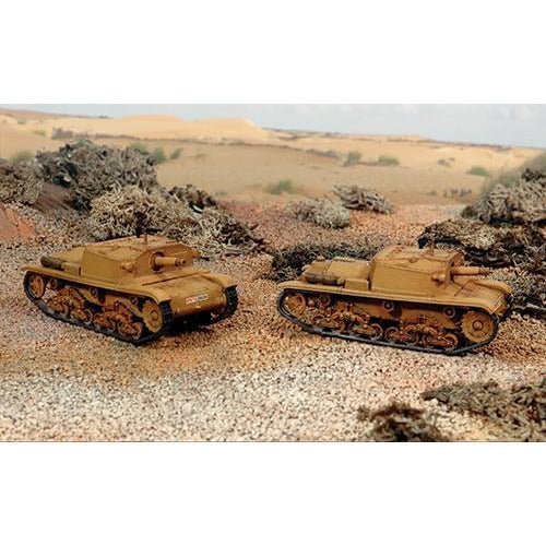 Italeri 1/72 Semovente M40 Da 75/18-Italeri-ModelCars.com
