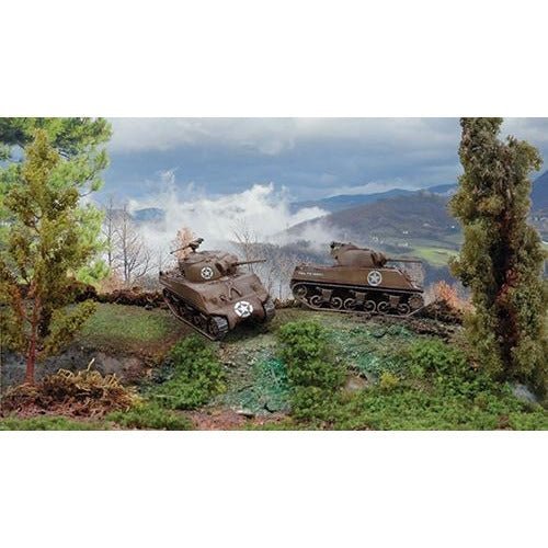 Italeri 1/72 Sherman M4 - Fast Assembly-Italeri-ModelCars.com