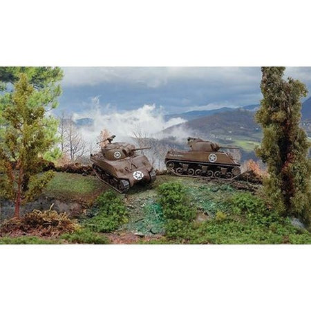 Italeri 1/72 Sherman M4 - Fast Assembly-Italeri-ModelCars.com