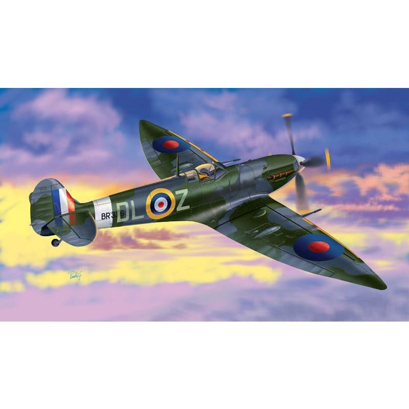 Italeri 1/72 Spitfire Mk. - Vi - Italeri - ModelCars.com