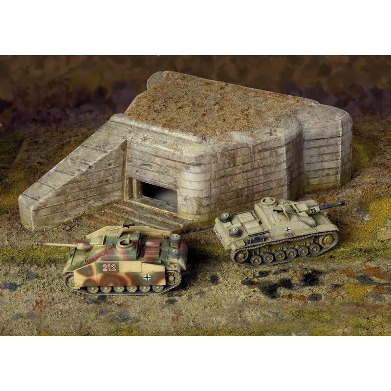 Italeri 1/72 Sturmgeschutz Iii - Fast Assembly-Italeri-ModelCars.com
