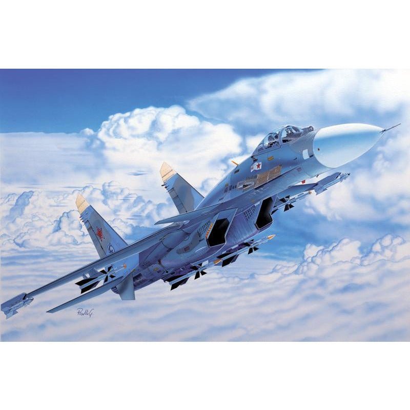 Italeri 1/72 Su - 27D Sea Flanker-Italeri-ModelCars.com