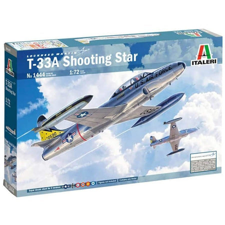 Italeri 1/72 T-33A Shooting Star-Italeri-ModelCars.com