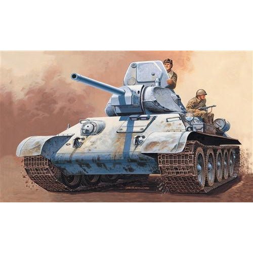 Italeri 1/72 T 34/76-Italeri-ModelCars.com