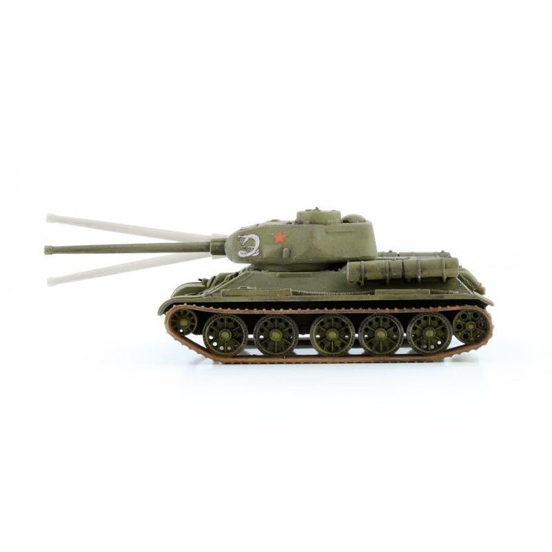 Italeri 1/72 T-34/85 - Wot - Easy To Build-Italeri-ModelCars.com