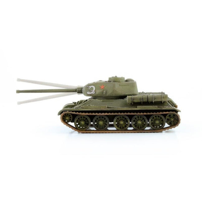 Italeri 1/72 T - 34/85 - Wot - Easy To Build - Italeri - ModelCars.com